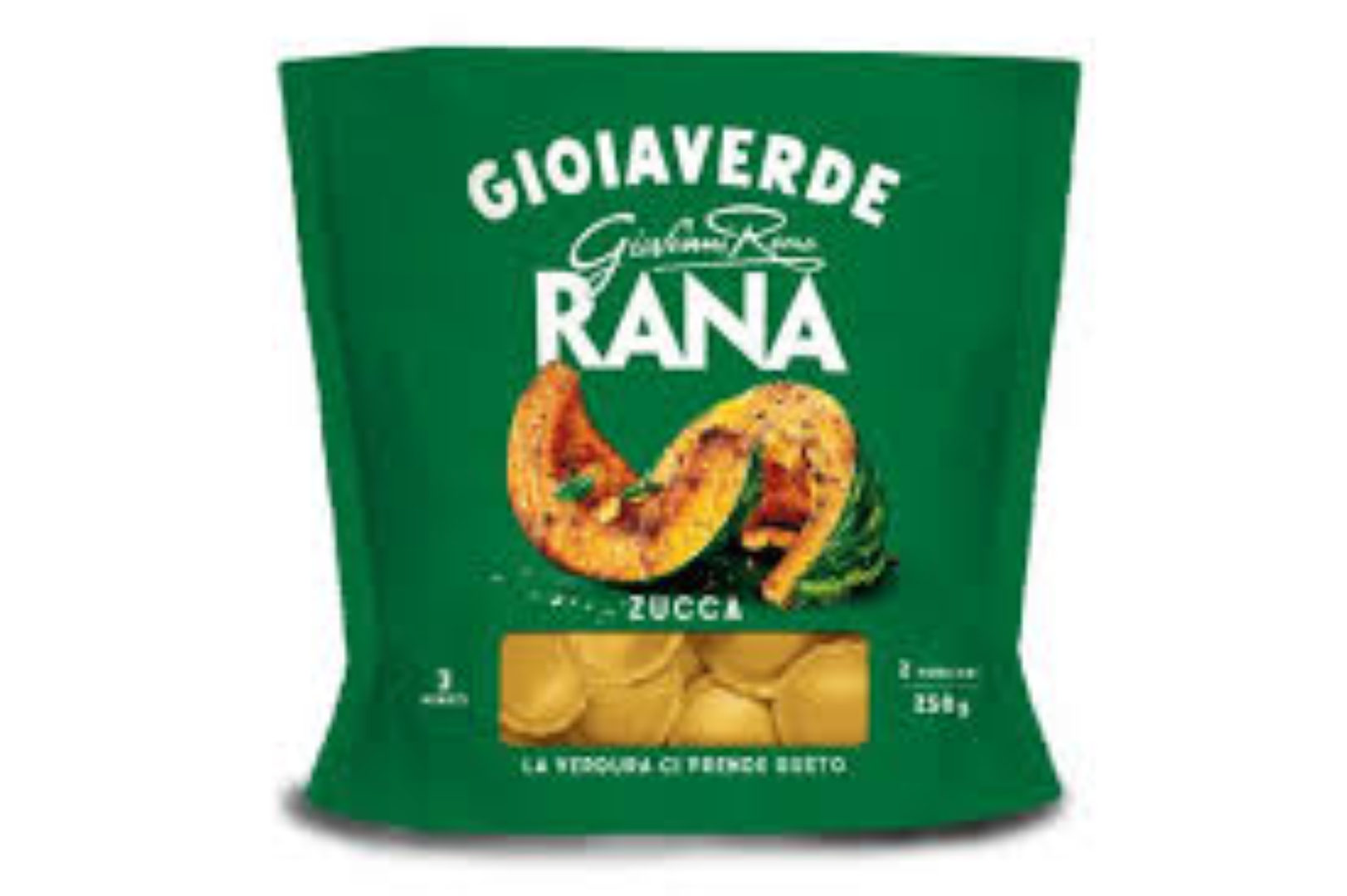 RANA ZUCCA G/ FRESH PASTA 250GM